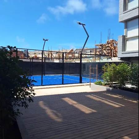 Apartamento Le Petit Pinamar Exterior foto